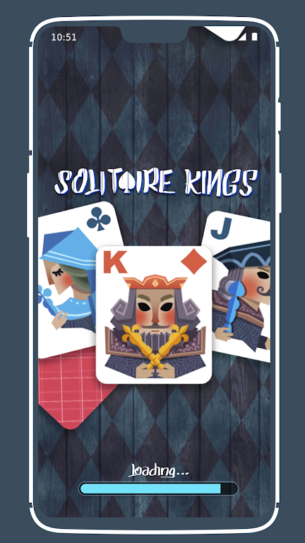 Schermata Kings Solitaire Games 0