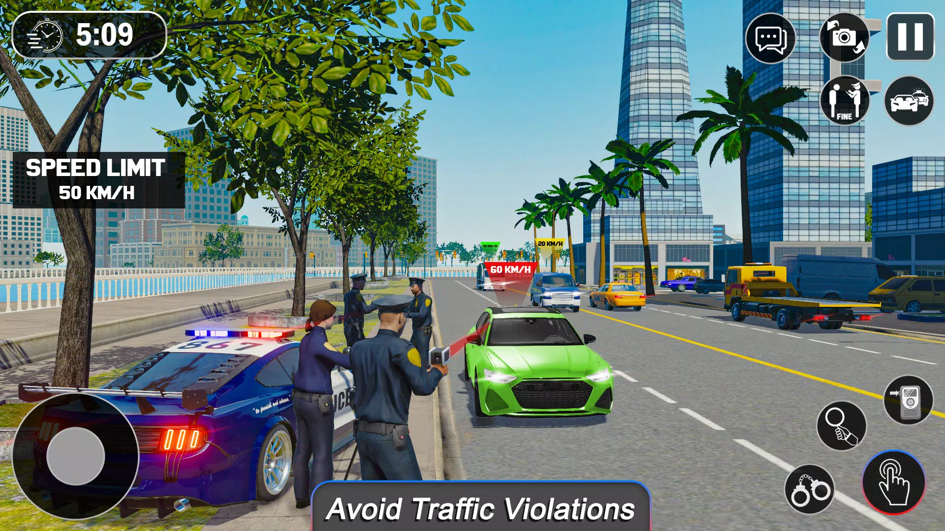 Border Petrol Police Games 3D স্ক্রিনশট 2