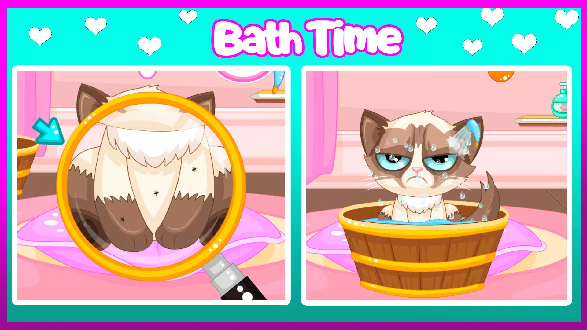Sleepy Kitty Grooming应用截图第2张