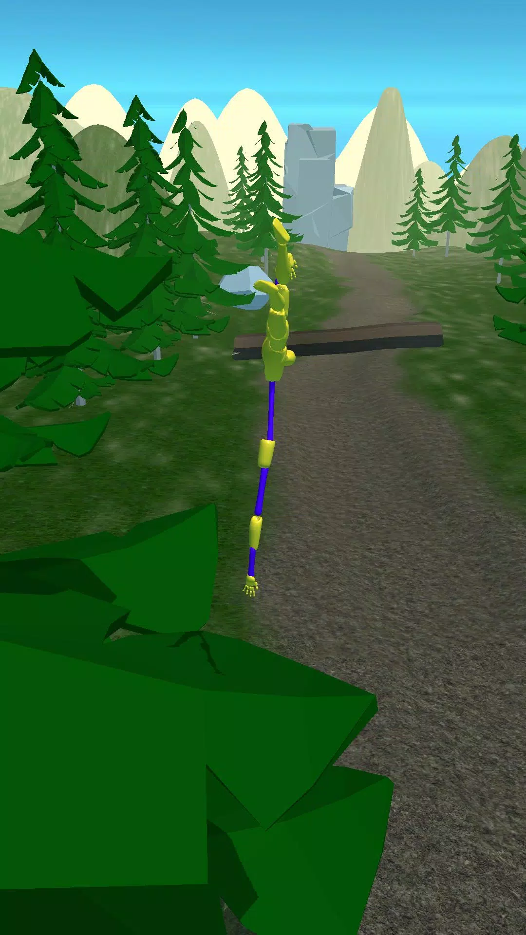 Schermata Rubber Jumping: Slingshot Doll 3