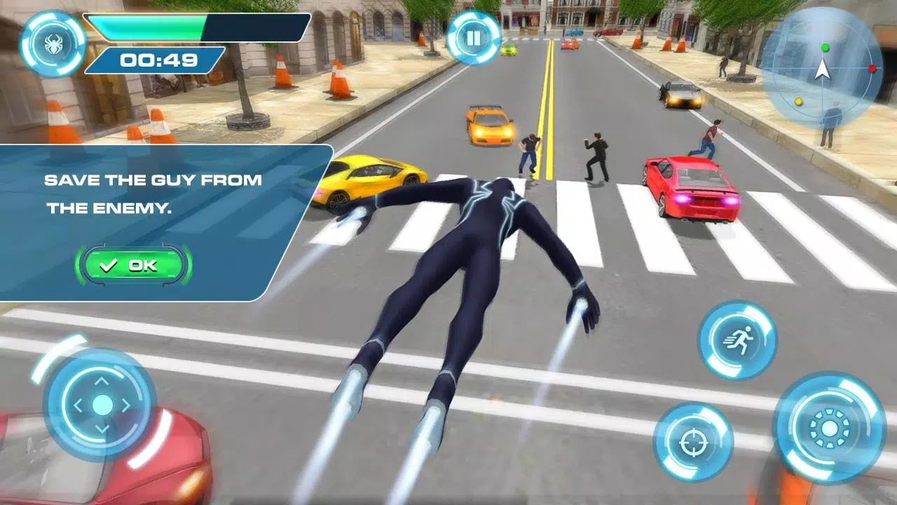 Superhero - Action Game應用截圖第0張