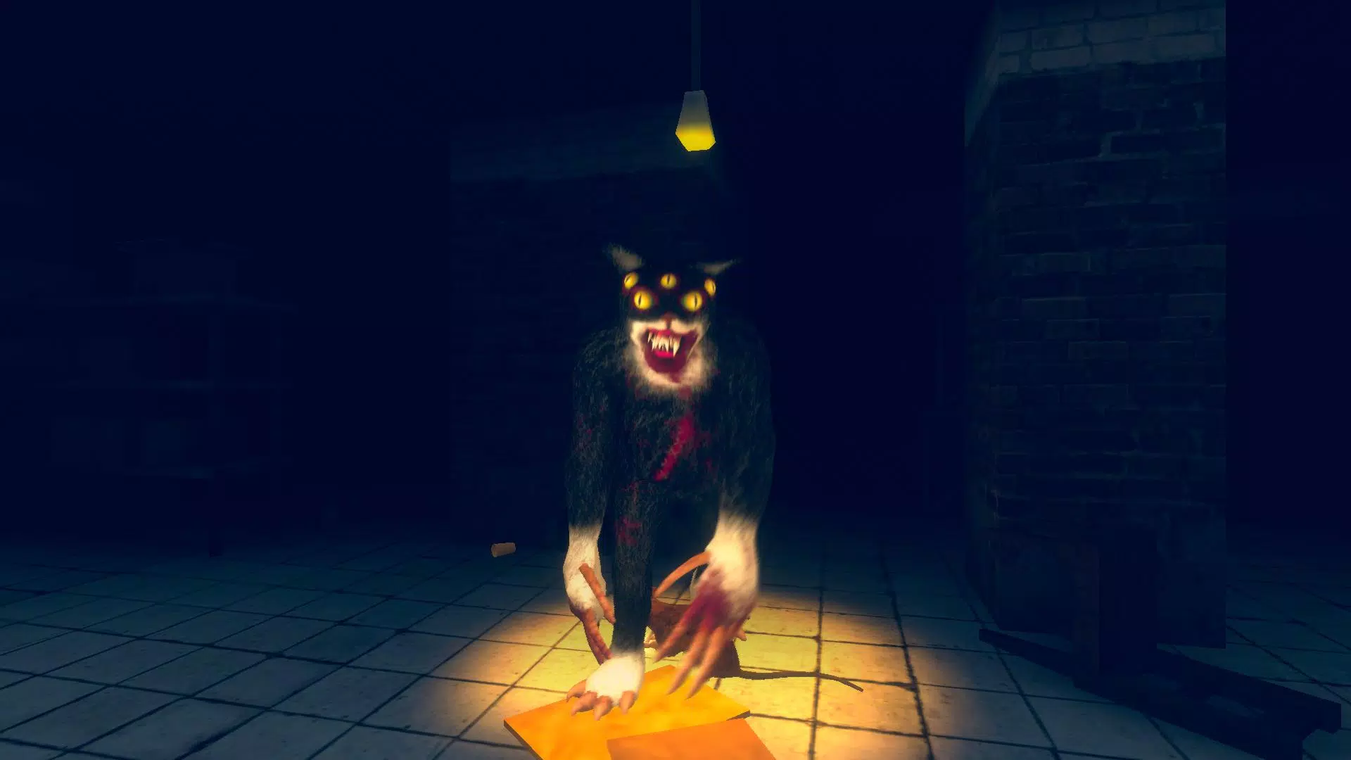 Cat Fred Evil Pet. Horror game ဖန်သားပြင်ဓာတ်ပုံ 1