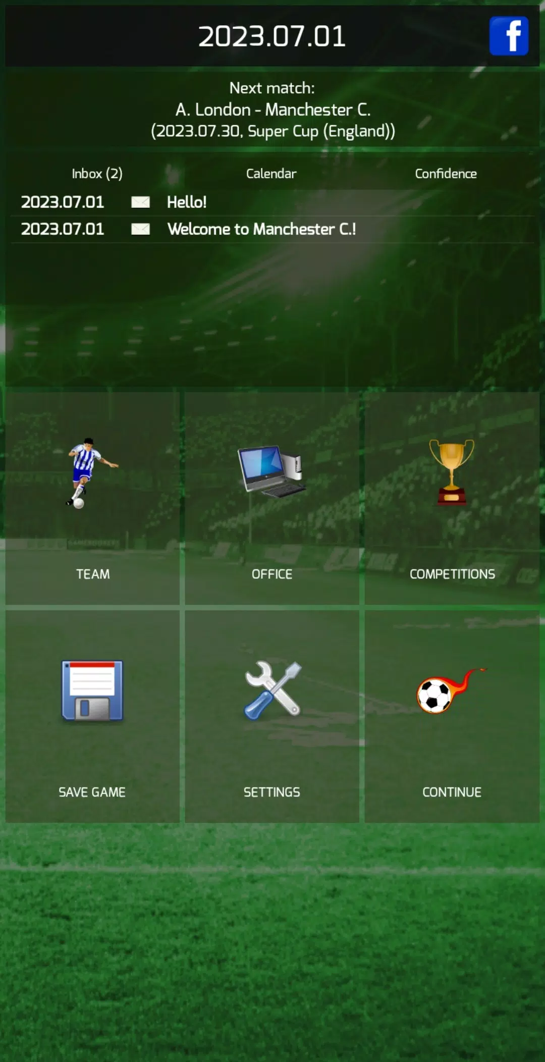 True Football 3应用截图第1张