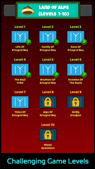 Ertugrul Ghazi Quiz Game应用截图第3张