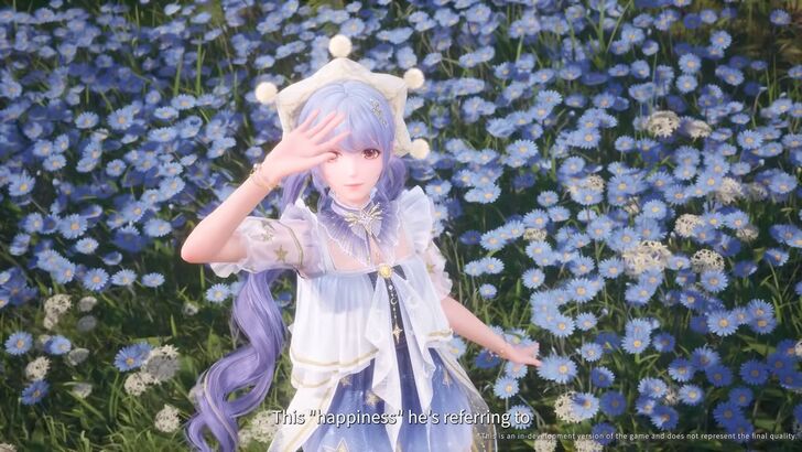 Infinity Nikki a pris des développeurs de Botw et de The Witcher 3