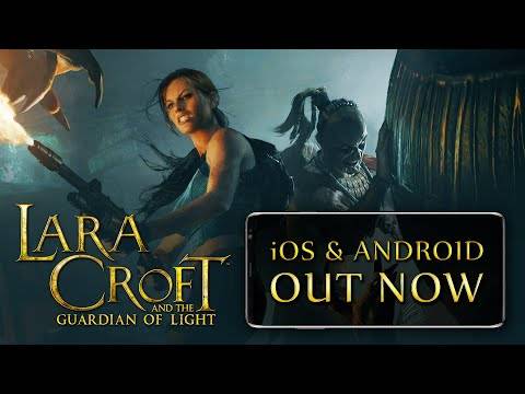 Lara Croft: Guardian of Light gameplay screenshot