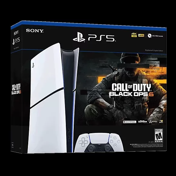 PS5 Digital Edition Call of Duty Bundle