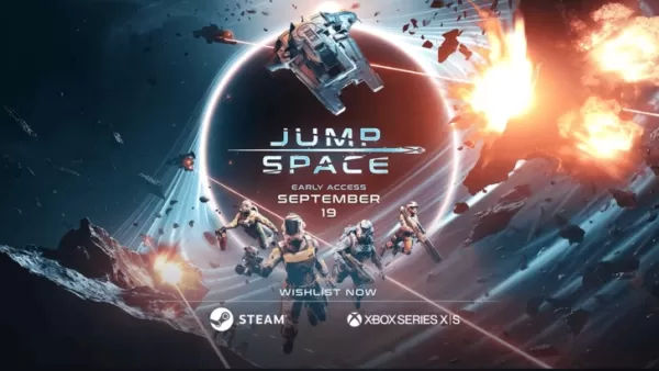 Jump Space Early Access Gameplay