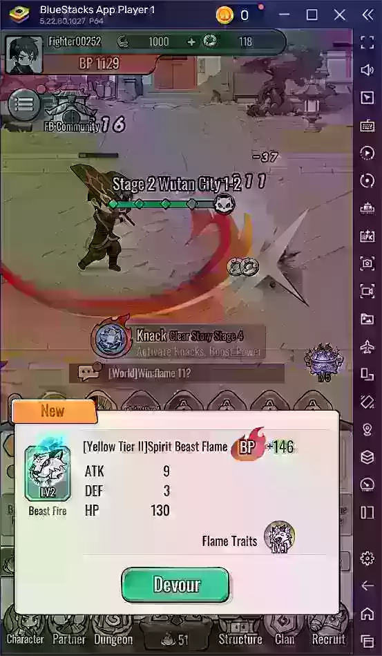 Battle Through the Heavens 2D: New Player Guide First Steps