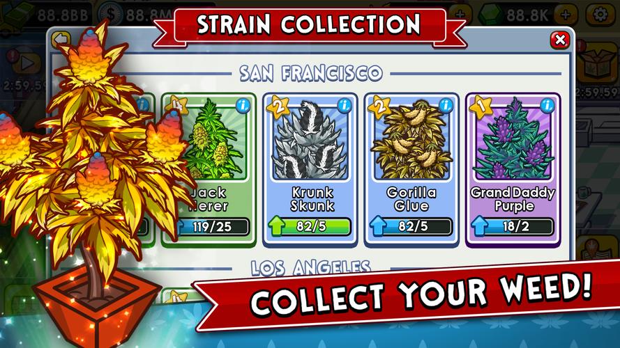Weed Inc Capture d'écran 1