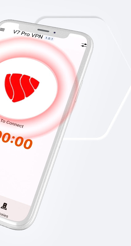 V7 Pro VPN - Fast V2ray ภาพหน้าจอ 1