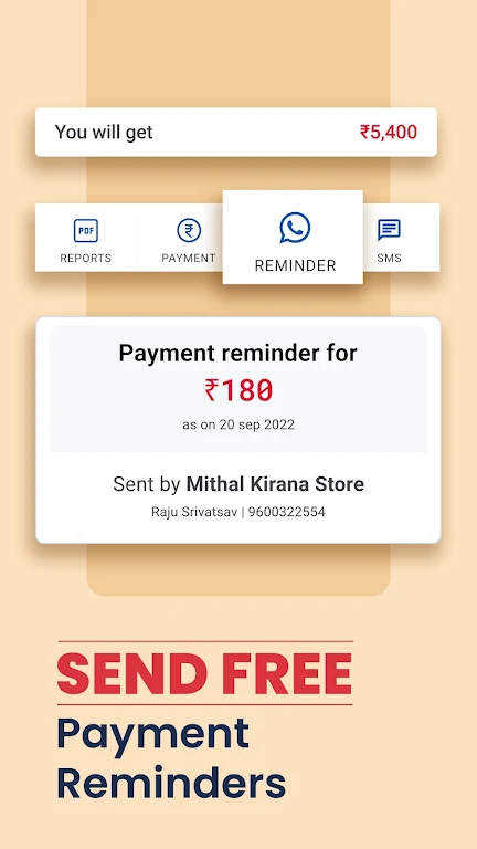 Khatabook Credit Account Book Ekran Görüntüsü 3