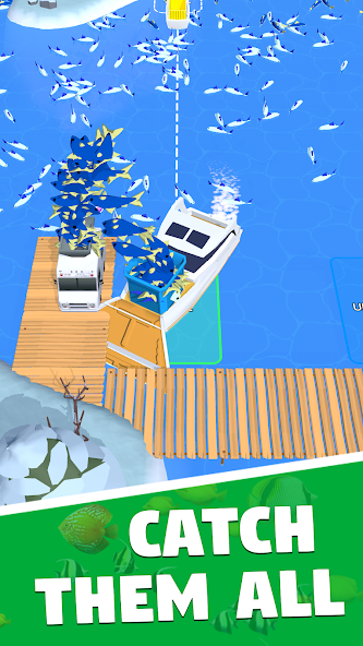 3D Fishing Mod Schermafbeelding 2