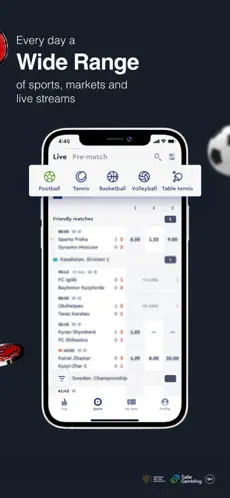 Fonbet Sports ภาพหน้าจอ 0