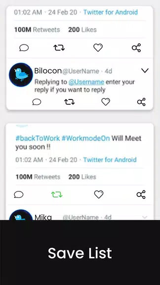 Fake Tweet-Post Creator应用截图第3张