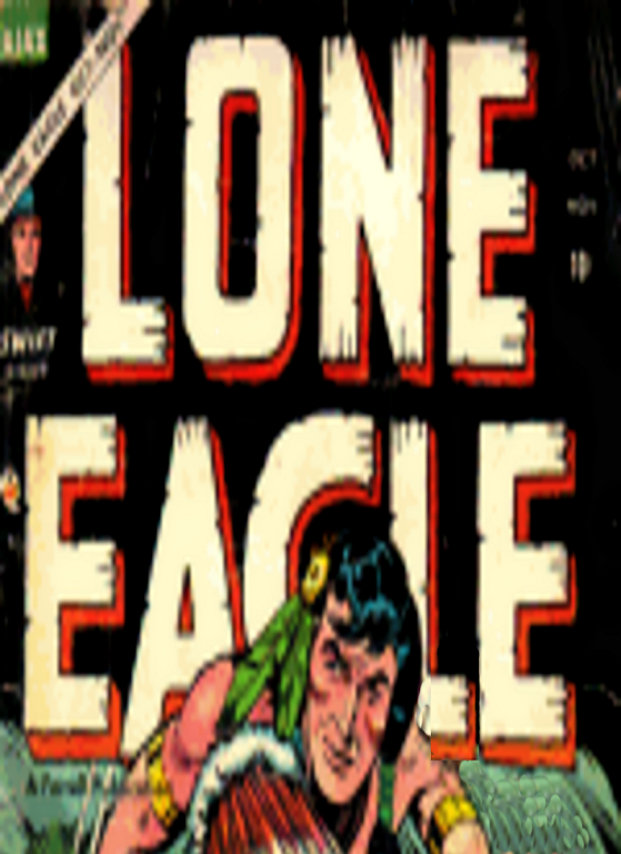 Lone Eagle eComic 스크린샷 0