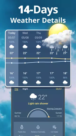 Weather スクリーンショット 2