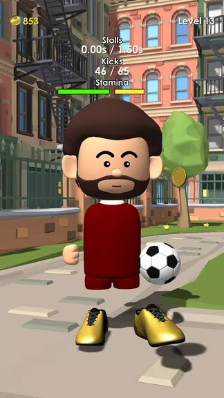 The Real Juggle: Soccer 2024應用截圖第0張