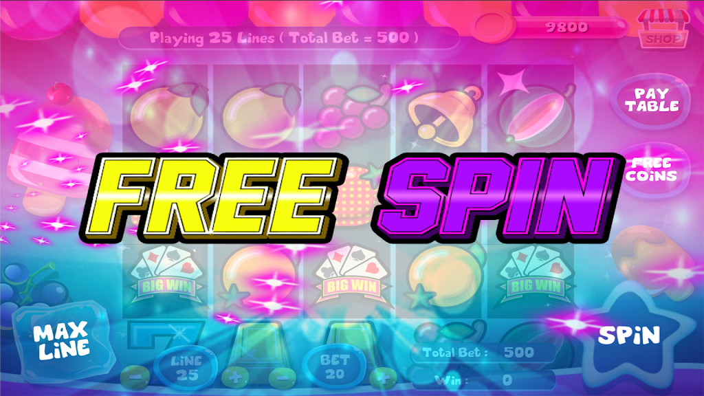 Slot Matchine IceCream - Vegas Casino Slot Games Ekran Görüntüsü 2