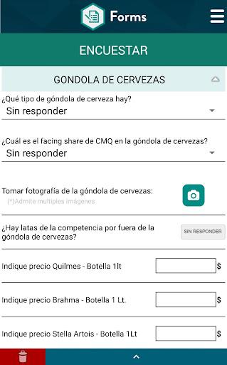 FORMS Ảnh chụp màn hình 3