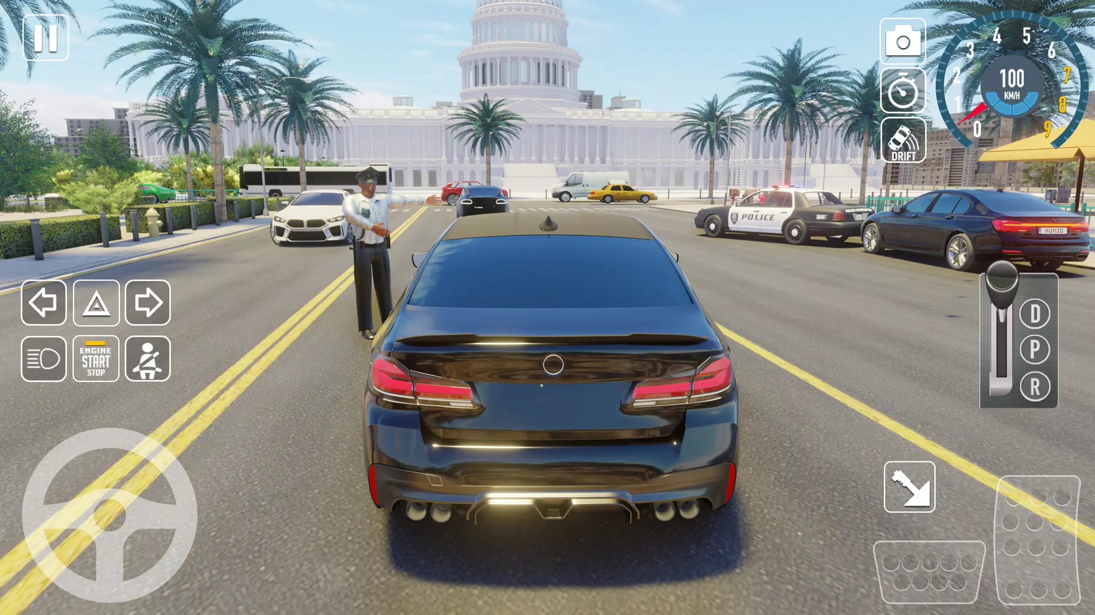 Car Driving Simulator 2024 스크린샷 3