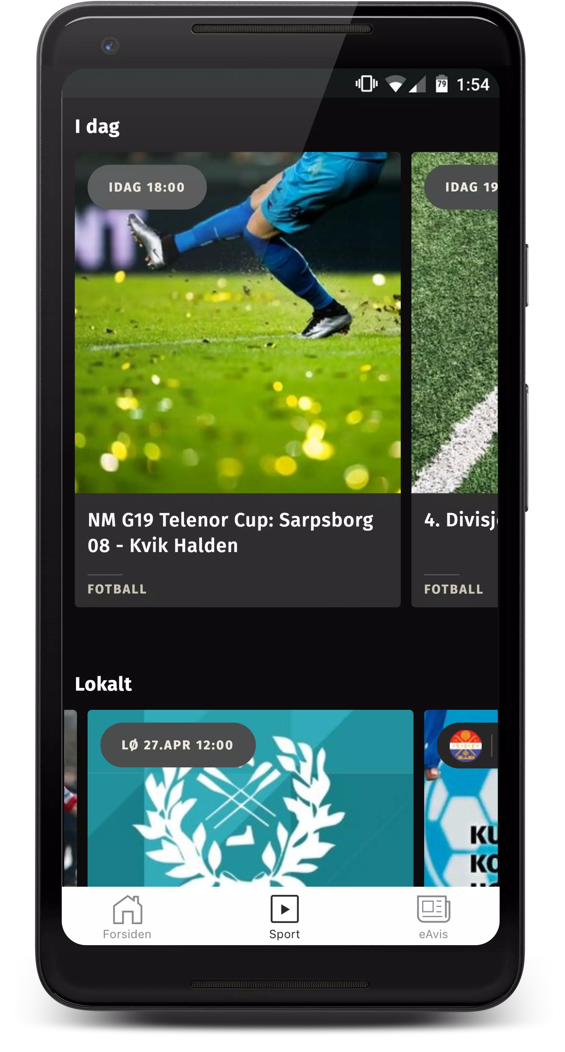 Bygdebladet Screenshot 1