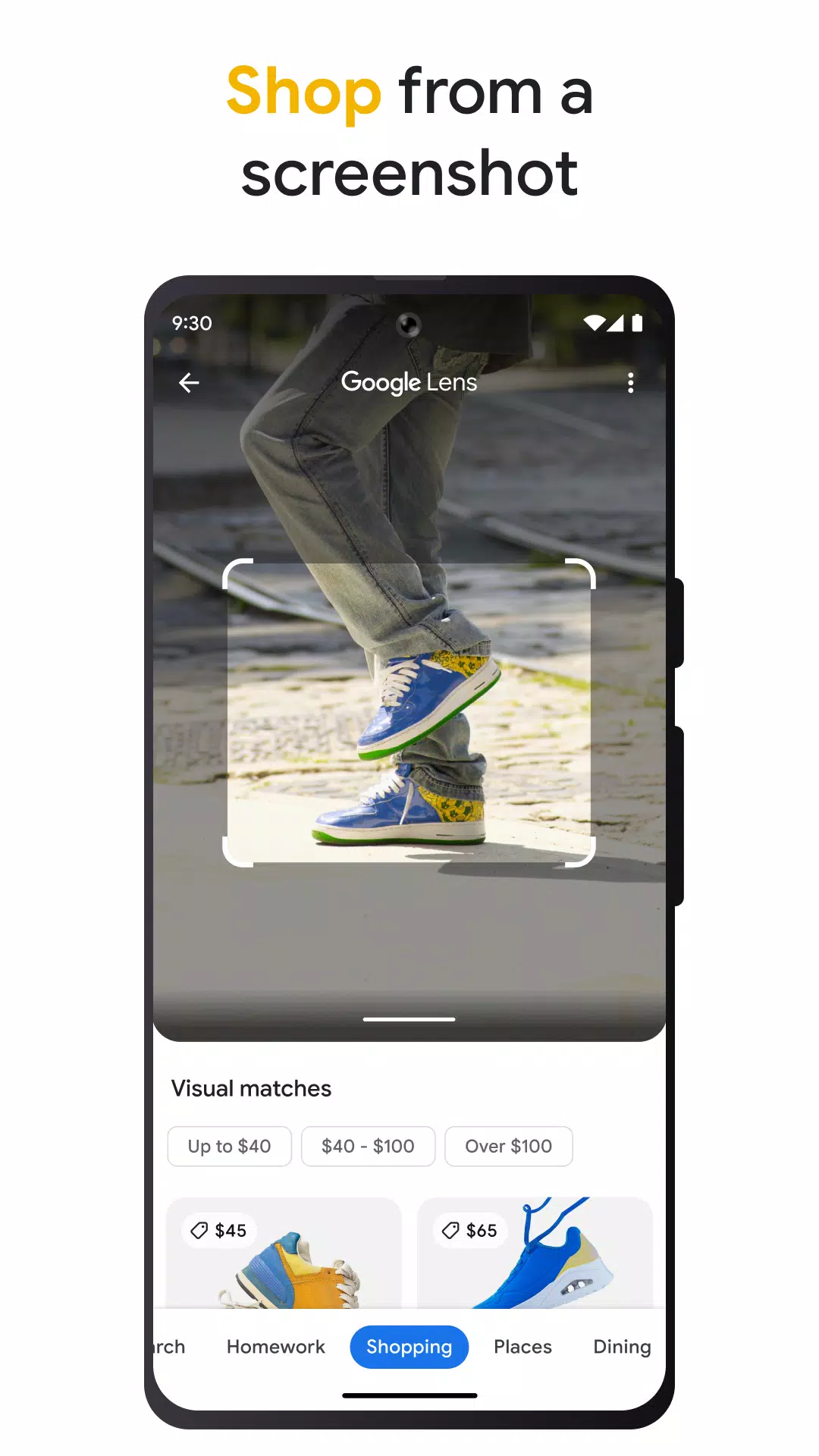 Schermata Google 1