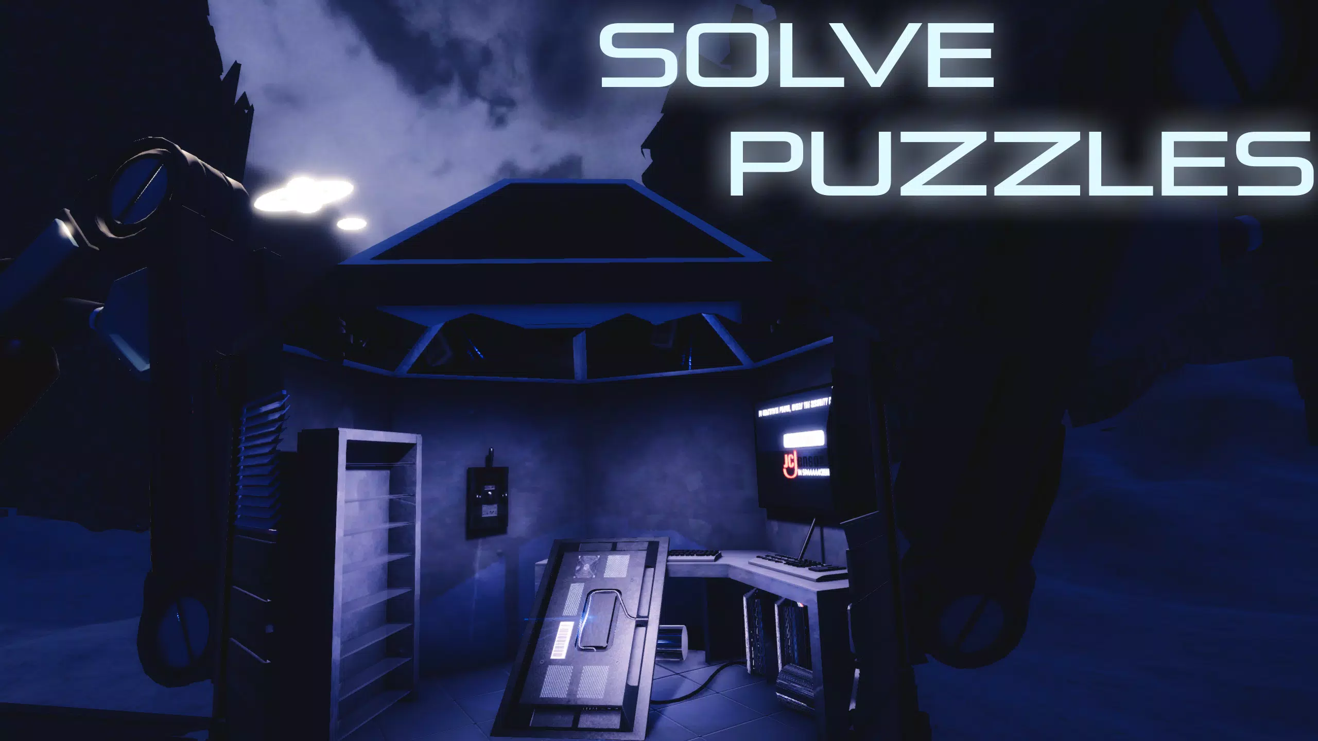 Murder Drones: Escape Copper 9 Captura de tela 0