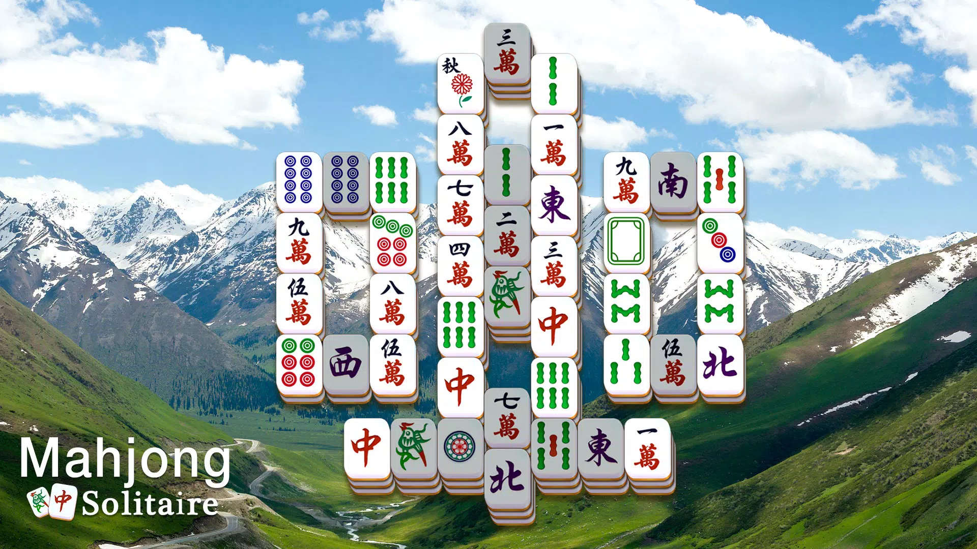 Mahjong Solitaire Ảnh chụp màn hình 2