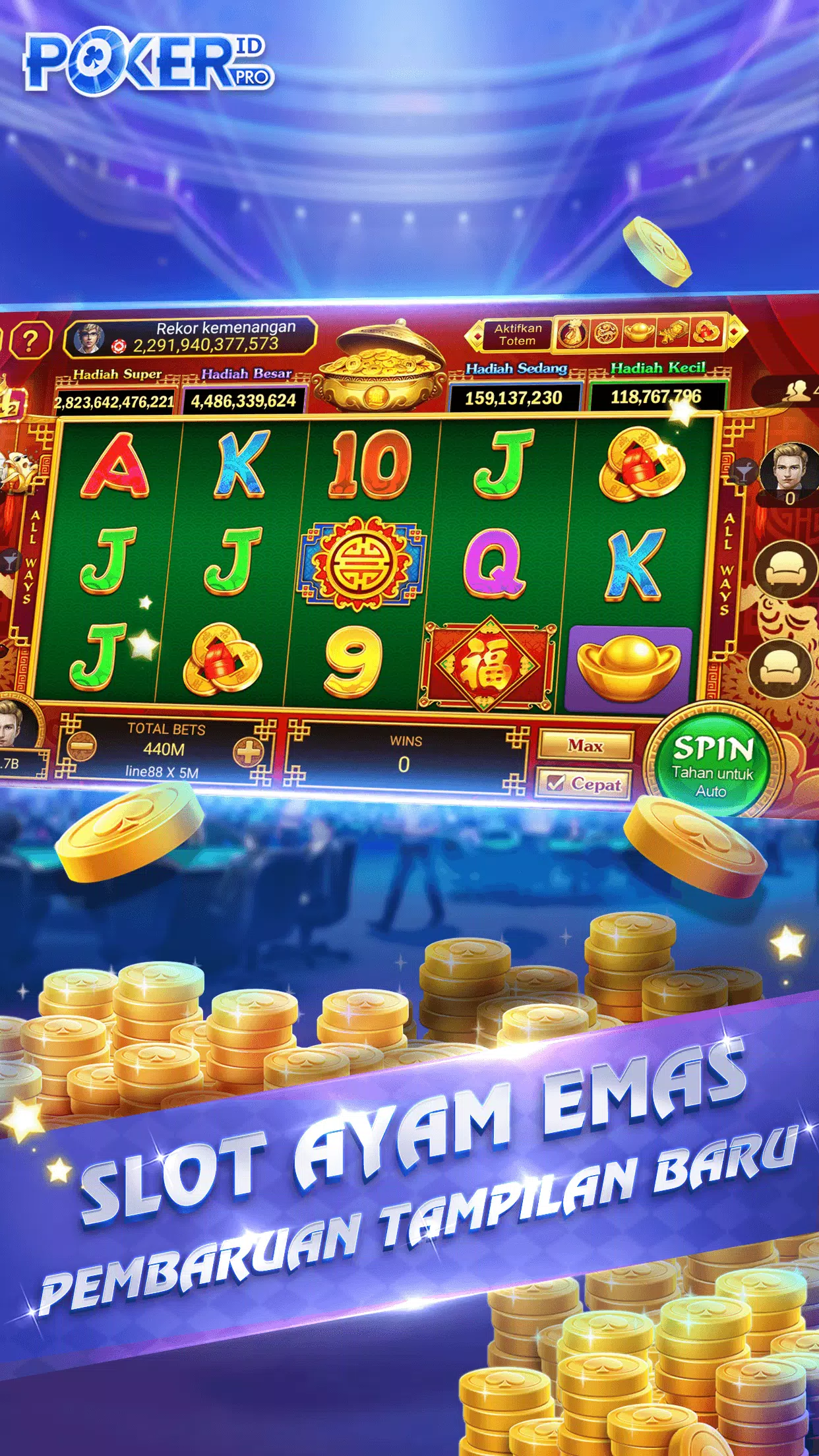 Poker Pro.ID Captura de pantalla 1