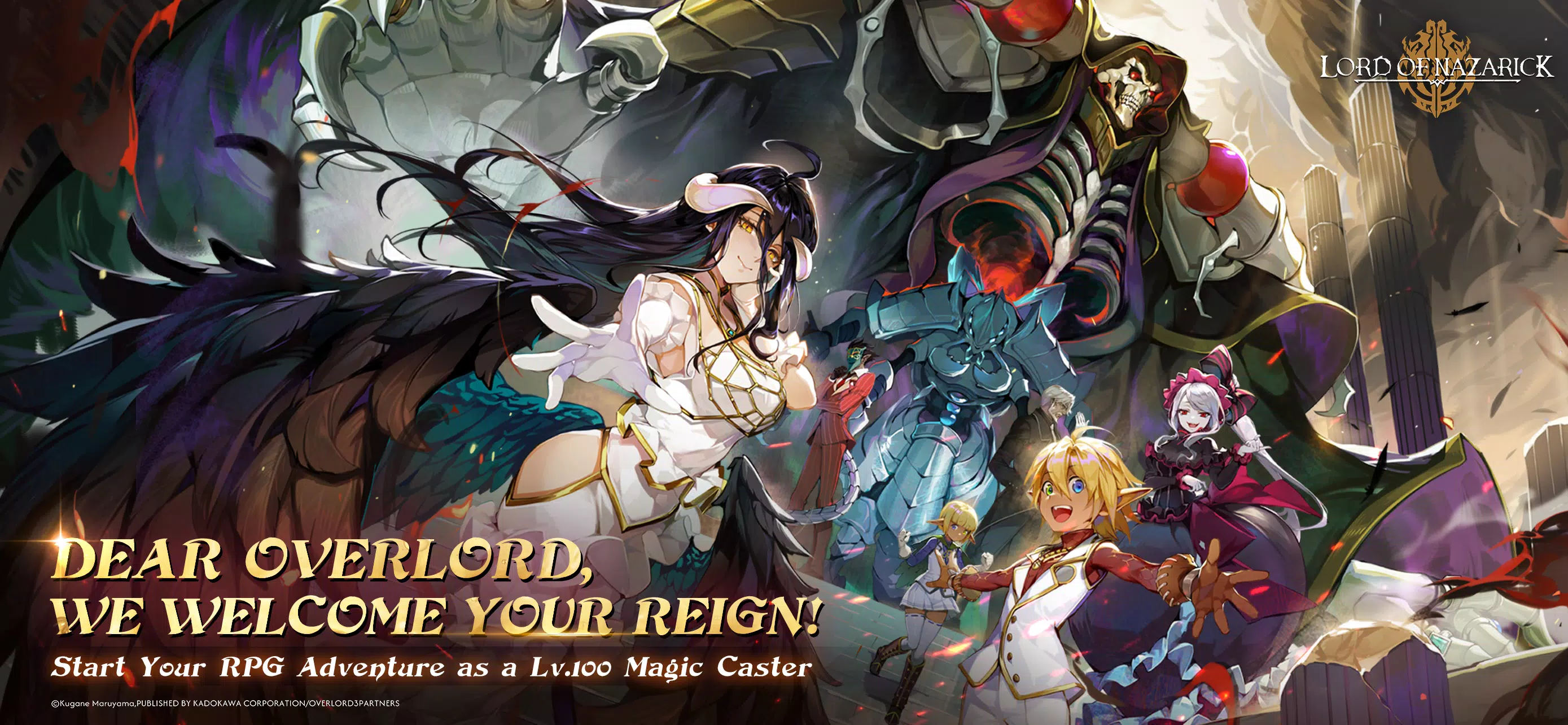 Schermata Lord of Nazarick 1