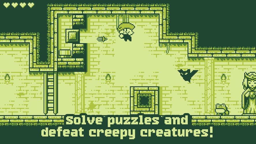 Tiny Dangerous Dungeons Ảnh chụp màn hình 3