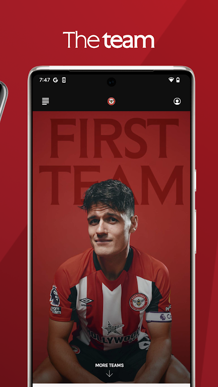 Brentford FC Official स्क्रीनशॉट 2