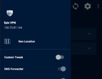 Epic VPN - Free SSH/HTTP/SSL VPN Ảnh chụp màn hình 2