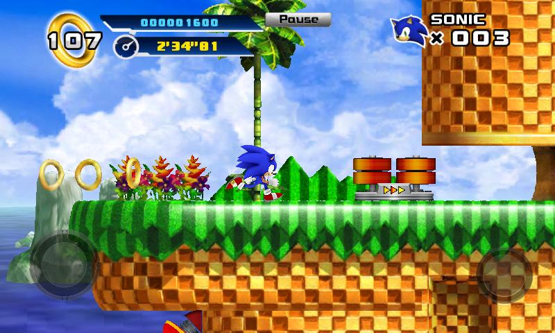 Sonic 4™ Episode I Captura de tela 0