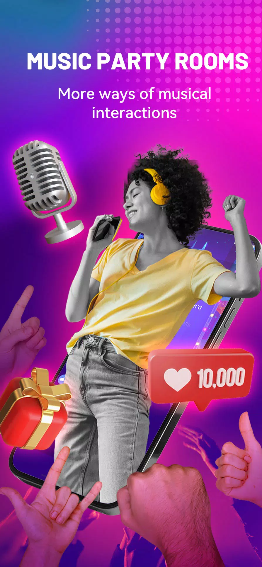 StarMaker: Canta Karaoke Captura de pantalla 2