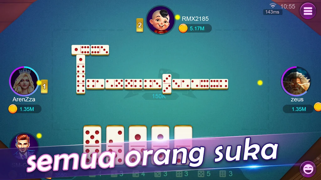 Domino King-Player Island應用截圖第1張