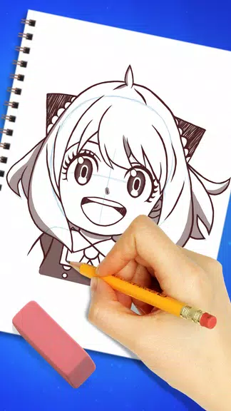 How to Draw Anime - Mangaka ဖန်သားပြင်ဓာတ်ပုံ 1