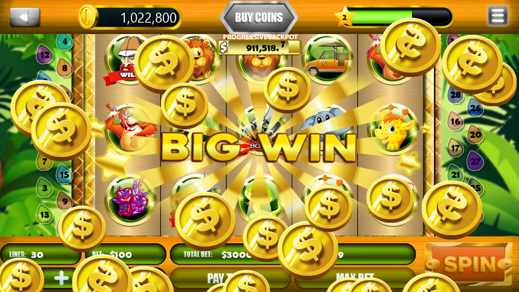 Golden Jackpot: Fishing Slots應用截圖第3張