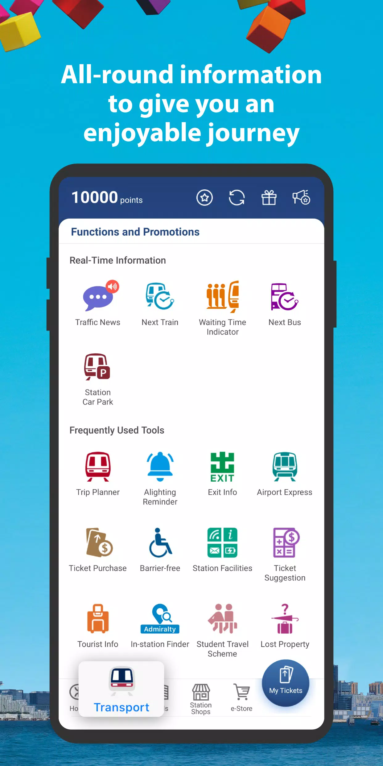 MTR Mobile Captura de pantalla 3