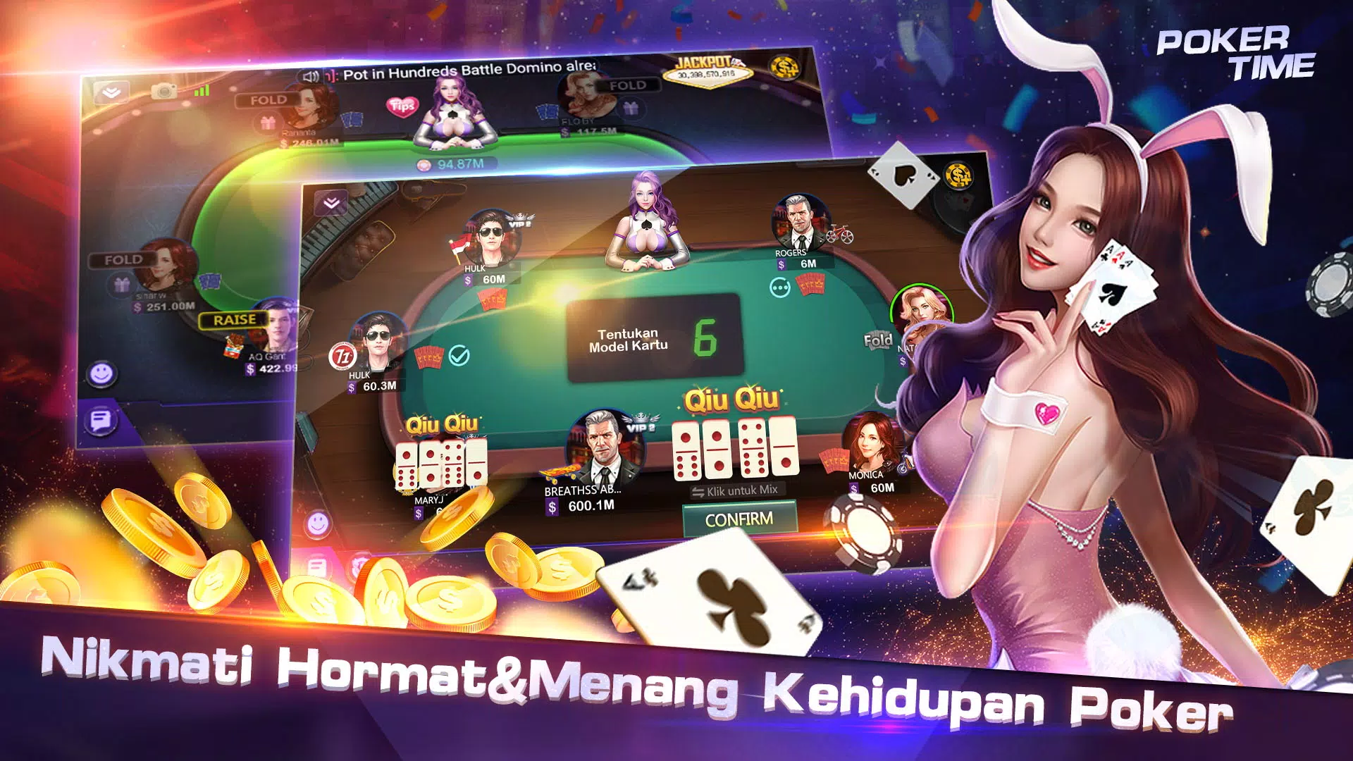 Poker Time Tangkapan skrin 3