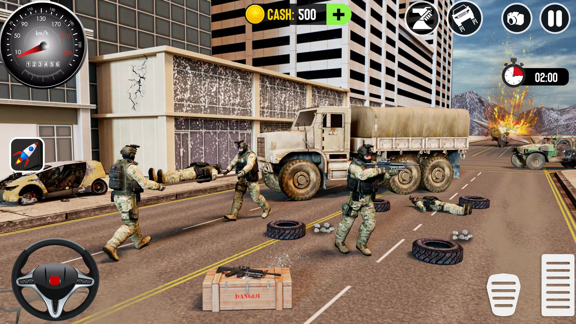 Army Car Games Truck Driving স্ক্রিনশট 0