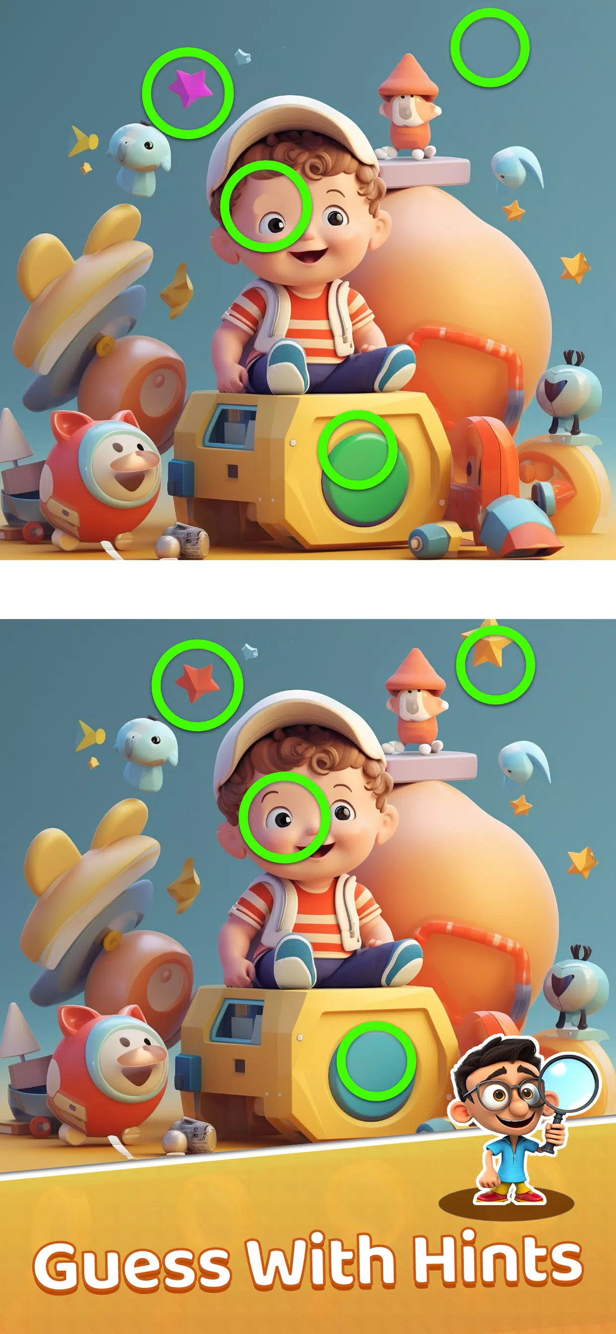 Spot the Difference Games應用截圖第1張