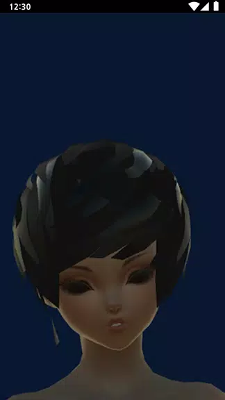 Hair Color Style Schermafbeelding 1