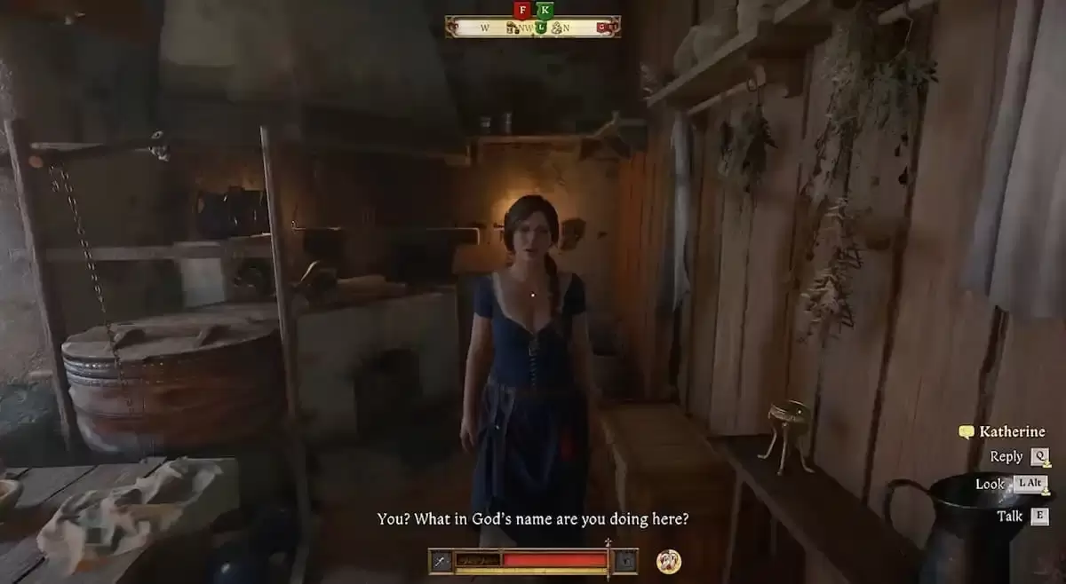 La scène du gambit du roi