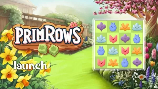 "Primrows: Prune Duplicates in Garden Sudoku, Out Now"