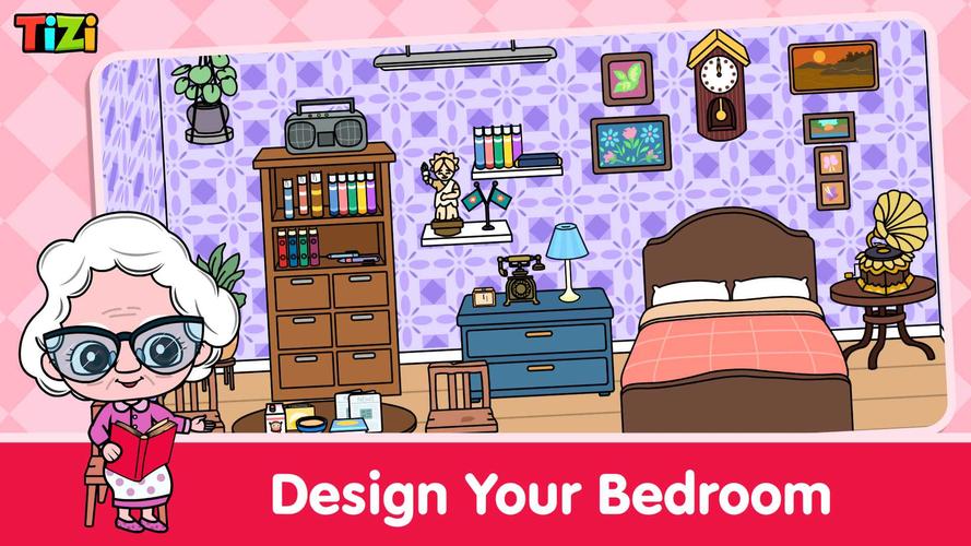 My Tizi Town Grandparents Home Captura de tela 3