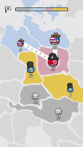 Country Balls: World Clash应用截图第1张