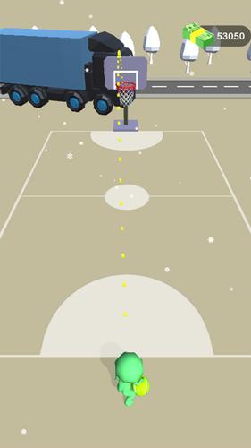 Basket Fall - Infinity Shoot Captura de pantalla 0