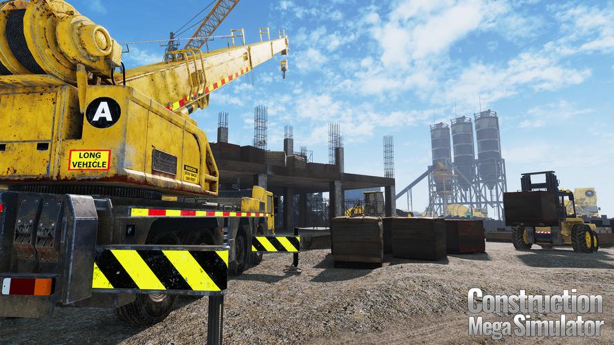 Mega Construction Simulator 24應用截圖第3張